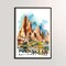 Pinnacles National Park Poster, Travel Art, Office Poster, Home Decor | S4 product 1